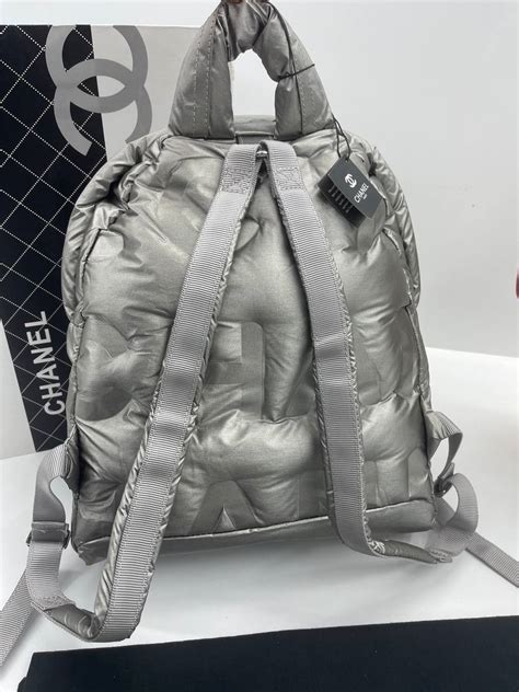 chanel nylon backpack replica